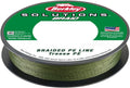 Berkley Solutions Fishing Line (Braid/Monofilament/Fluorocarbon) Sporting Goods > Outdoor Recreation > Fishing > Fishing Lines & Leaders Pure Fishing Rods & Combos Braid - Green 30 Pounds 110 Yards