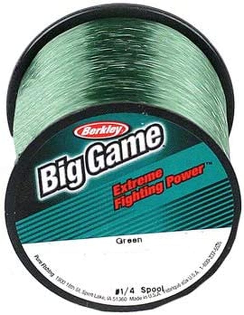 Berkley Trilene Big Game Line Green 50