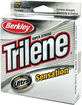 Berkley Trilene Sensation Monofilament Fishing Line Sporting Goods > Outdoor Recreation > Fishing > Fishing Lines & Leaders Pure Fishing Clear 10 Pounds 330 Yards