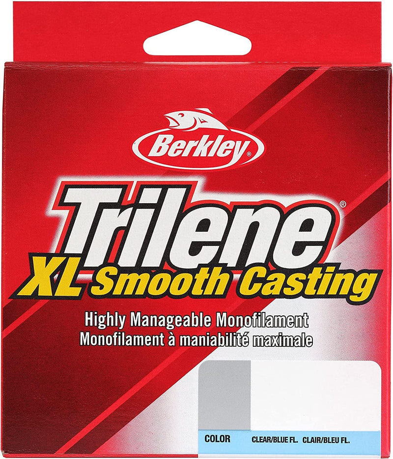 Berkley Trilene XL Filler 0.014-Inch Diameter Fishing Line, 14-Pound Test, 330-Yard Spool, Clear (Packaging May Vary) Sporting Goods > Outdoor Recreation > Fishing > Fishing Lines & Leaders Pure Fishing   