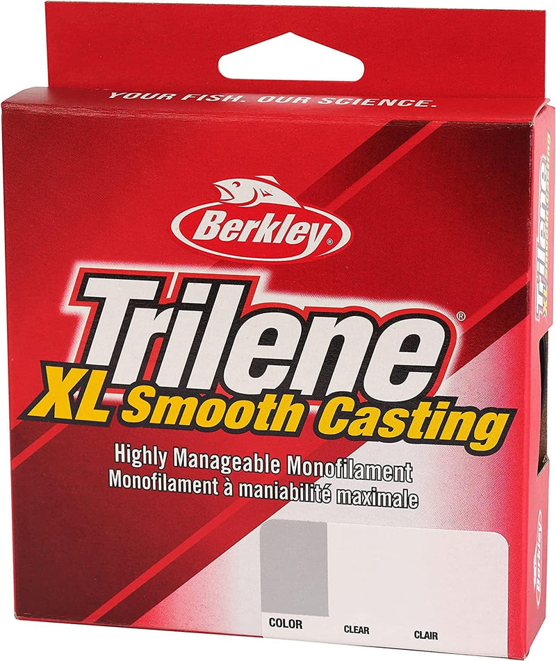 Berkley Trilene XL Filler 0.015-Inch Diameter Fishing Line, 17-Pound Test, 300-Yard Spool, Clear