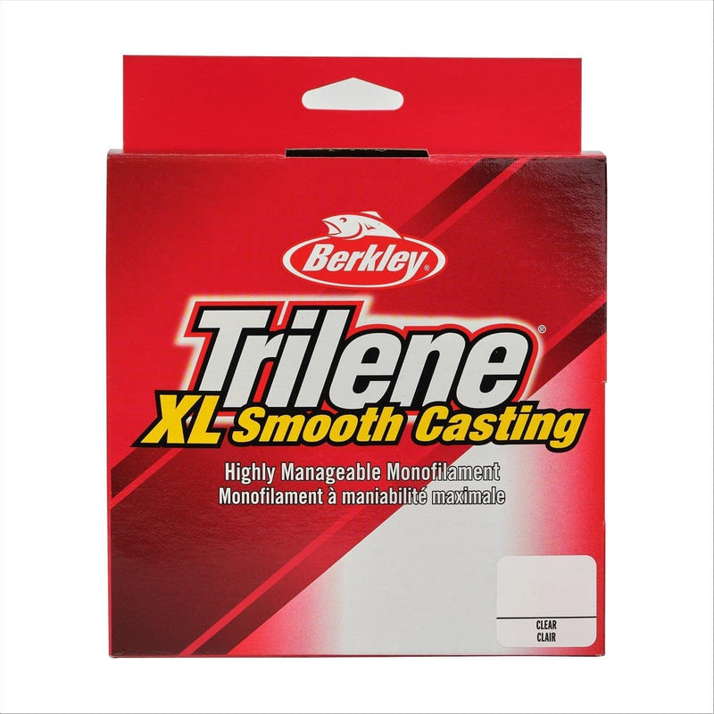 Berkley Trilene XL Filler 0.02-Inch Diameter Fishing Line, 30-Pound Test, 250-Yard Spool, Clear (Packaging May Vary) Sporting Goods > Outdoor Recreation > Fishing > Fishing Lines & Leaders Pure Fishing   