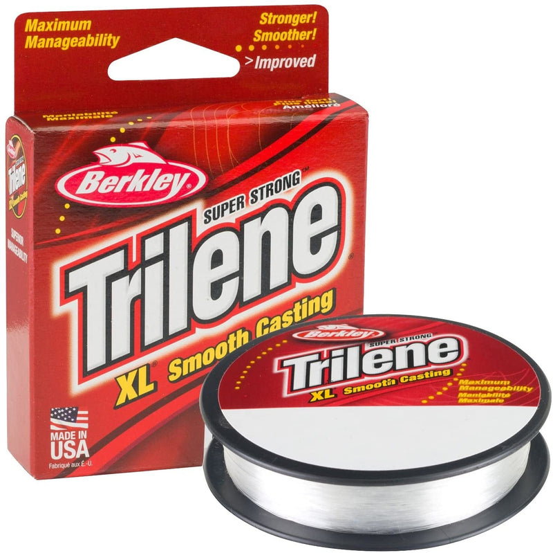 Berkley Trilene XL Monofilament Fishing Line Sporting Goods > Outdoor Recreation > Fishing > Fishing Lines & Leaders Pure Fishing Clear 8 Pounds 110 Yards