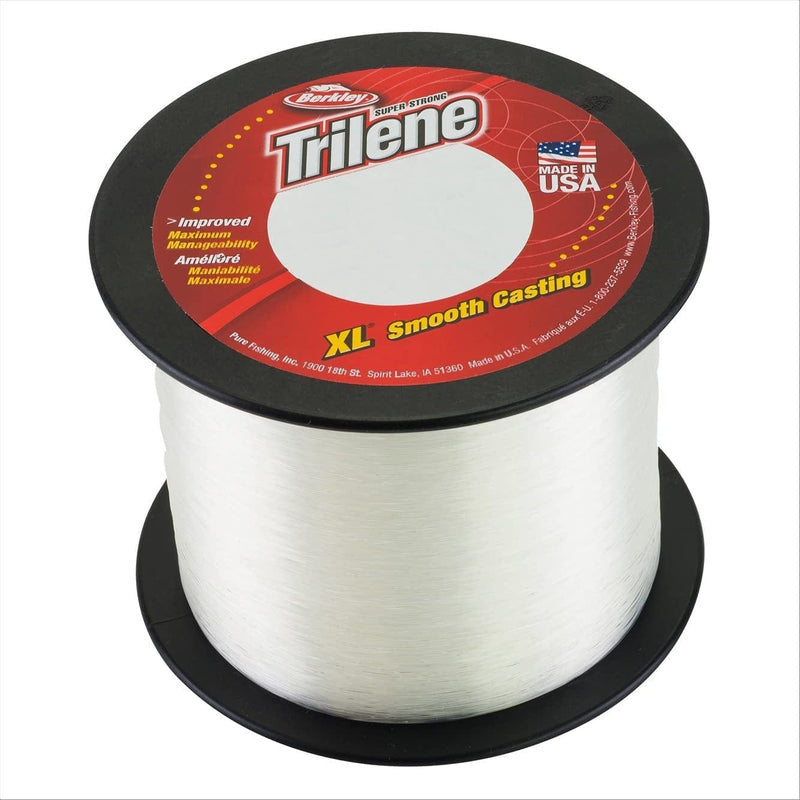 Berkley Trilene XL Monofilament Fishing Line Sporting Goods > Outdoor Recreation > Fishing > Fishing Lines & Leaders Pure Fishing Clear 4 Pounds 3000 Yards