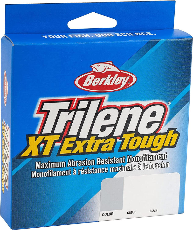 Berkley Trilene XT Filler 0.015-Inch Diameter Fishing Line, 12-Pound Test, 330-Yard Spool, Clear
