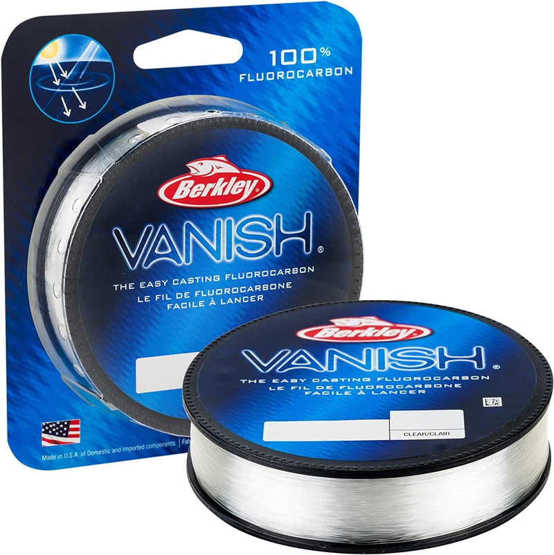 Berkley Vanish Fluorocarbon Fishing Line & Leader Material (All Models & Sizes) Clear - Fluoro Line, 250-Yard/2-Pound Sporting Goods > Outdoor Recreation > Fishing > Fishing Lines & Leaders Pro-Motion Distributing - Direct   
