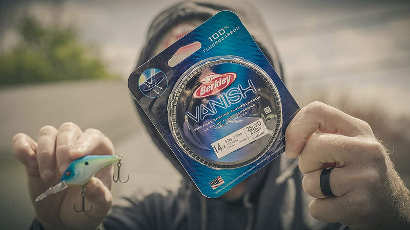 Berkley Vanish Fluorocarbon Fishing Line & Leader Material (All Models & Sizes) Clear - Fluoro Line, 250-Yard/2-Pound Sporting Goods > Outdoor Recreation > Fishing > Fishing Lines & Leaders Pro-Motion Distributing - Direct   