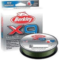Berkley X9 Braid Fishing Line Sporting Goods > Outdoor Recreation > Fishing > Fishing Lines & Leaders Pure Fishing Inc. Crystal 65 Pounds 2188 Yards