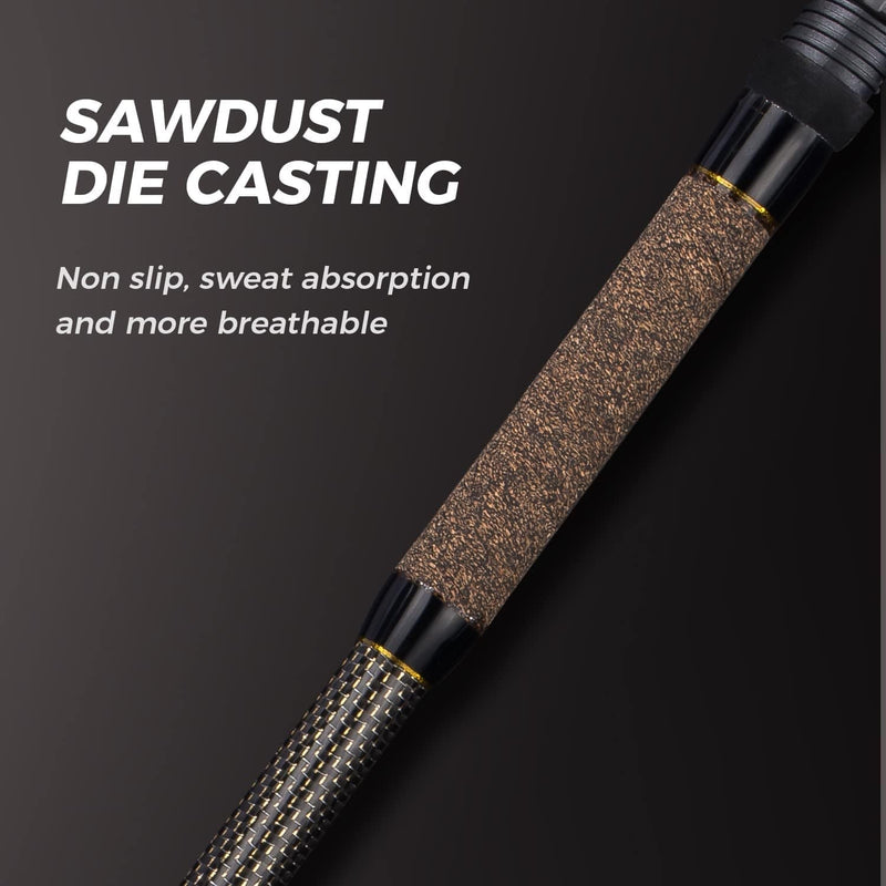 BERRYPRO Surf Rod Pure Carbon Surf Spinning Rod Graphite Surf Fishing Rod (9'/10'/11'/12') Sporting Goods > Outdoor Recreation > Fishing > Fishing Rods BERRYPRO   