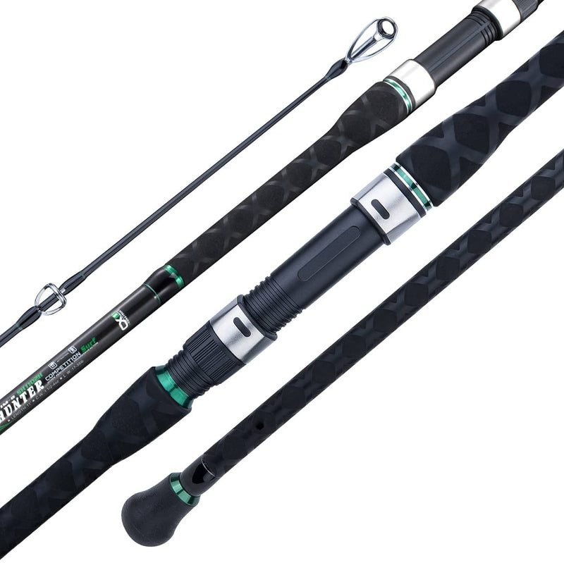 Berrypro Surf Spinning Rod IM8 Carbon Surf Fishing Rod (9'/10'/10'6''/11'/12'/13'3'') Sporting Goods > Outdoor Recreation > Fishing > Fishing Rods BERRYPRO 10'-2pc  
