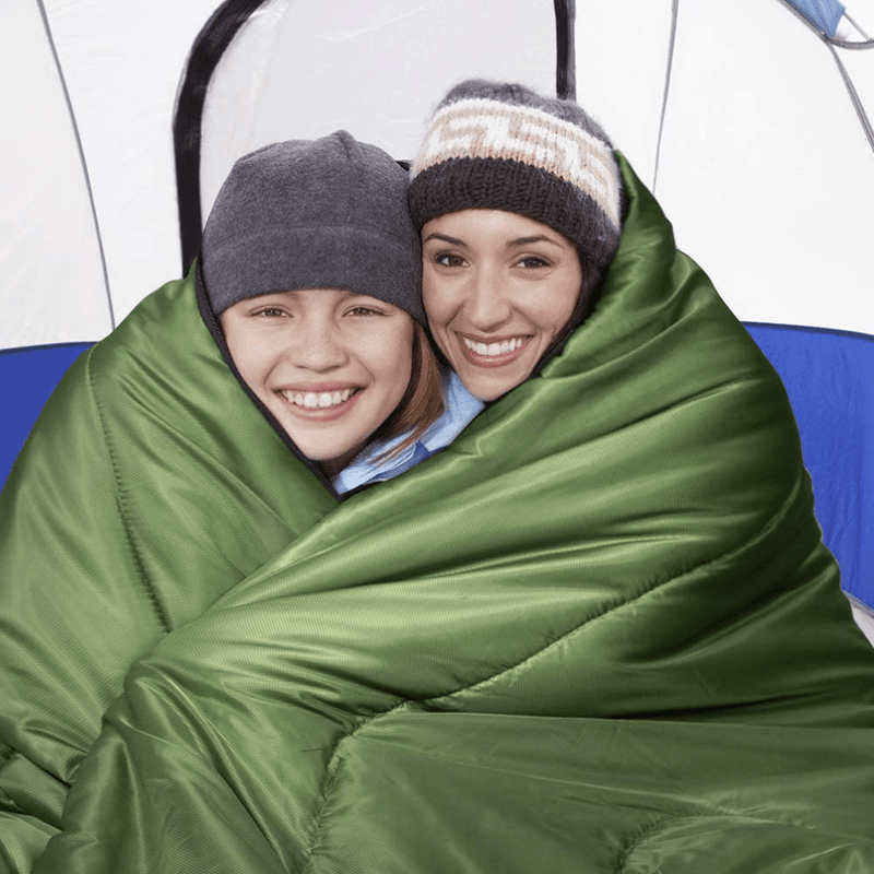 Bessport 2 Person Sleeping Bag，Water Repellent Sleeping Bags Lightweight 3 Season for Adults for Camping, Hiking, Outdoor & Indoor Sporting Goods > Outdoor Recreation > Camping & Hiking > Sleeping Bags Bessport   