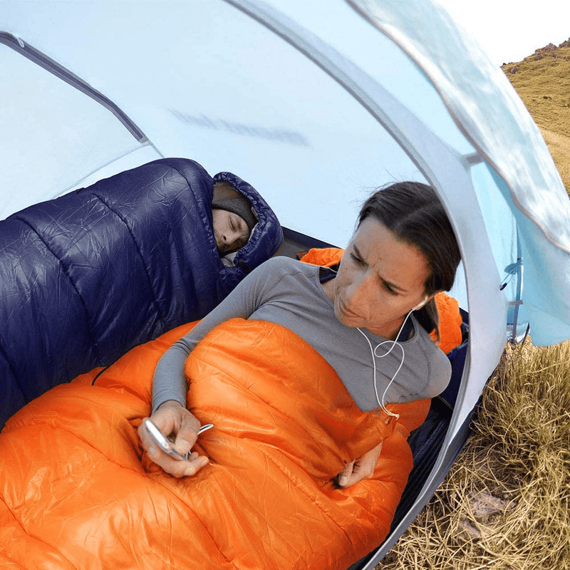 Bessport Mummy Sleeping Bag | 15-45 ℉ Extreme 3-4 Season Sleeping Bag for Adults Cold Weather– Warm and Washable, for Hiking Traveling & Outdoor Activities Sporting Goods > Outdoor Recreation > Camping & Hiking > Sleeping Bags Bessport   