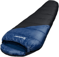 Bessport Mummy Sleeping Bag | 45-60 ℉ Extreme 3-4 Season Sleeping Bag for Adults Cold Weather – Warm and Washable, for Hiking Traveling & Outdoor Activities Sporting Goods > Outdoor Recreation > Camping & Hiking > Sleeping Bags Bessport BLACK  