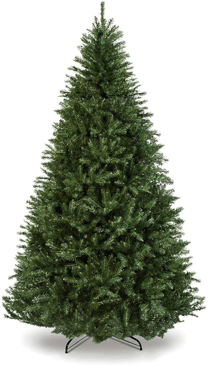 Best Choice Products 7.5ft Hinged Douglas Full Fir Artificial Christmas Tree Holiday Decoration w/ 2,254 Branch Tips, Easy Assembly, Foldable Metal Stand, Green Home & Garden > Decor > Seasonal & Holiday Decorations > Christmas Tree Stands Best Choice Products 9ft  
