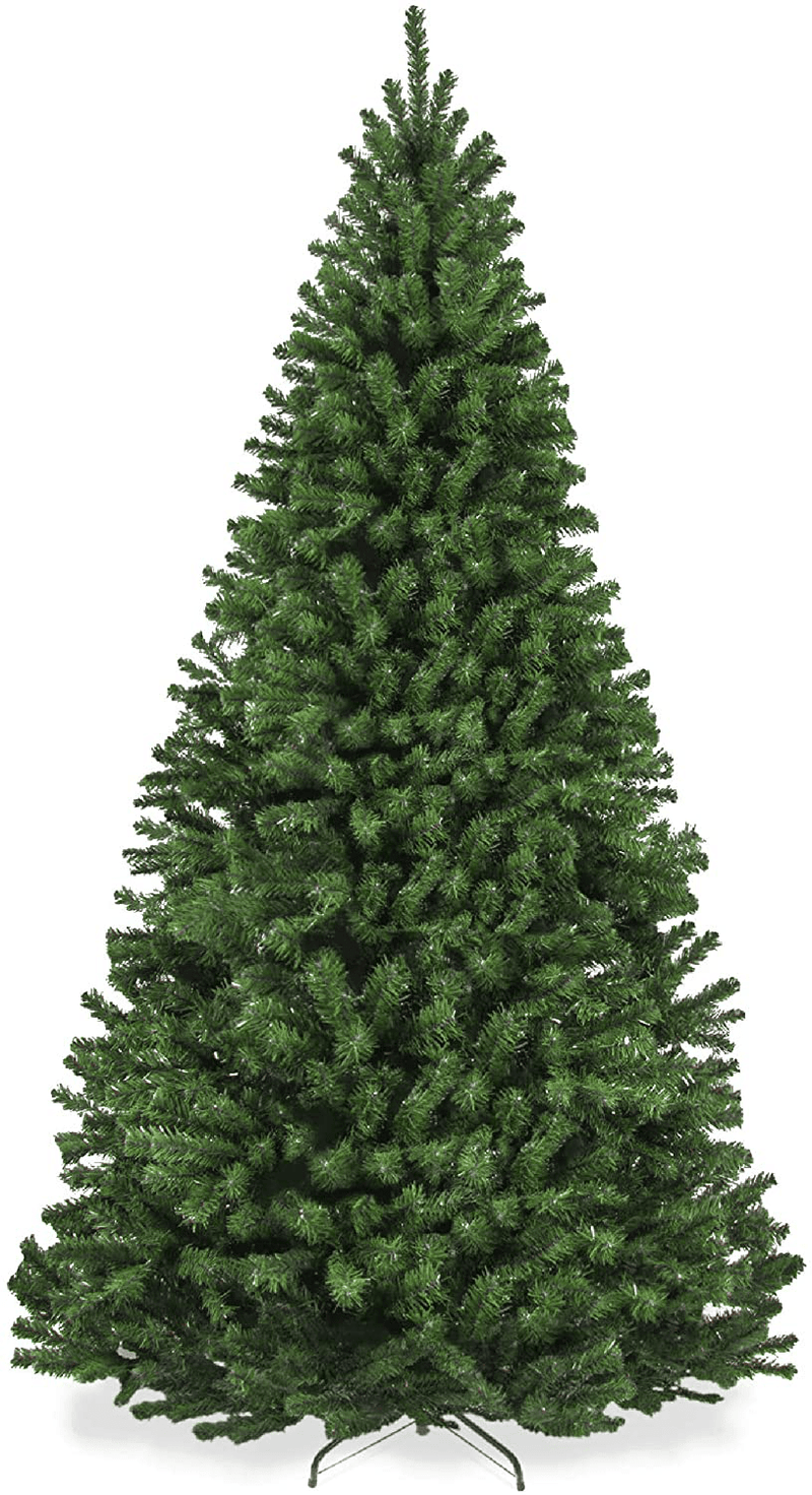Best Choice Products 7.5ft Premium Spruce Artificial Holiday Christmas Tree for Home, Office, Party Decoration w/ 1,346 Branch Tips, Easy Assembly, Metal Hinges & Foldable Base Home & Garden > Decor > Seasonal & Holiday Decorations > Christmas Tree Stands Best Choice Products 7.5 ft  