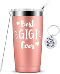 Best Nana Ever-Grandma Mug Gifts from Grandchildren Grandkids Mothers Day Birthday Christmas Gifts for New Nana,Grandma to Be,Grandmother Insulated Stainless Steel Cup with Lid 20 Ounce Rose Gold Home & Garden > Kitchen & Dining > Tableware > Drinkware KOOLDRINK 1.Rose gold  