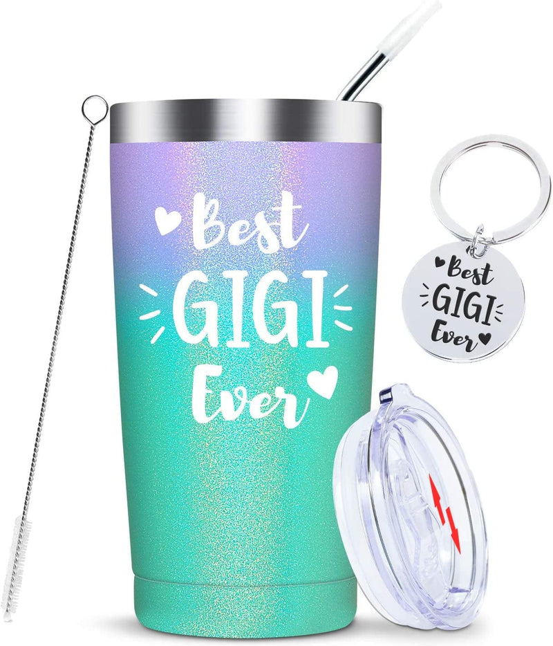 Best Nana Ever-Grandma Mug Gifts from Grandchildren Grandkids Mothers Day Birthday Christmas Gifts for New Nana,Grandma to Be,Grandmother Insulated Stainless Steel Cup with Lid 20 Ounce Rose Gold Home & Garden > Kitchen & Dining > Tableware > Drinkware KOOLDRINK 2.Multicolor  