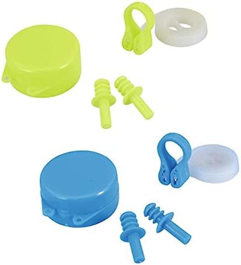 Bestway Swimming Ear Plugs & Nose CLAMP for Swim Pool Lake under Water Swim Team - Colors Vary Sporting Goods > Outdoor Recreation > Boating & Water Sports > Swimming Bestway   