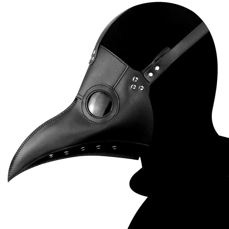 BESTYO Plague Doctor Bird Mask Long Nose Beak Cosplay Steampunk for Motorcycles Party Tactical Mask Costume CS Nref Props Apparel & Accessories > Costumes & Accessories > Masks BESTYO   