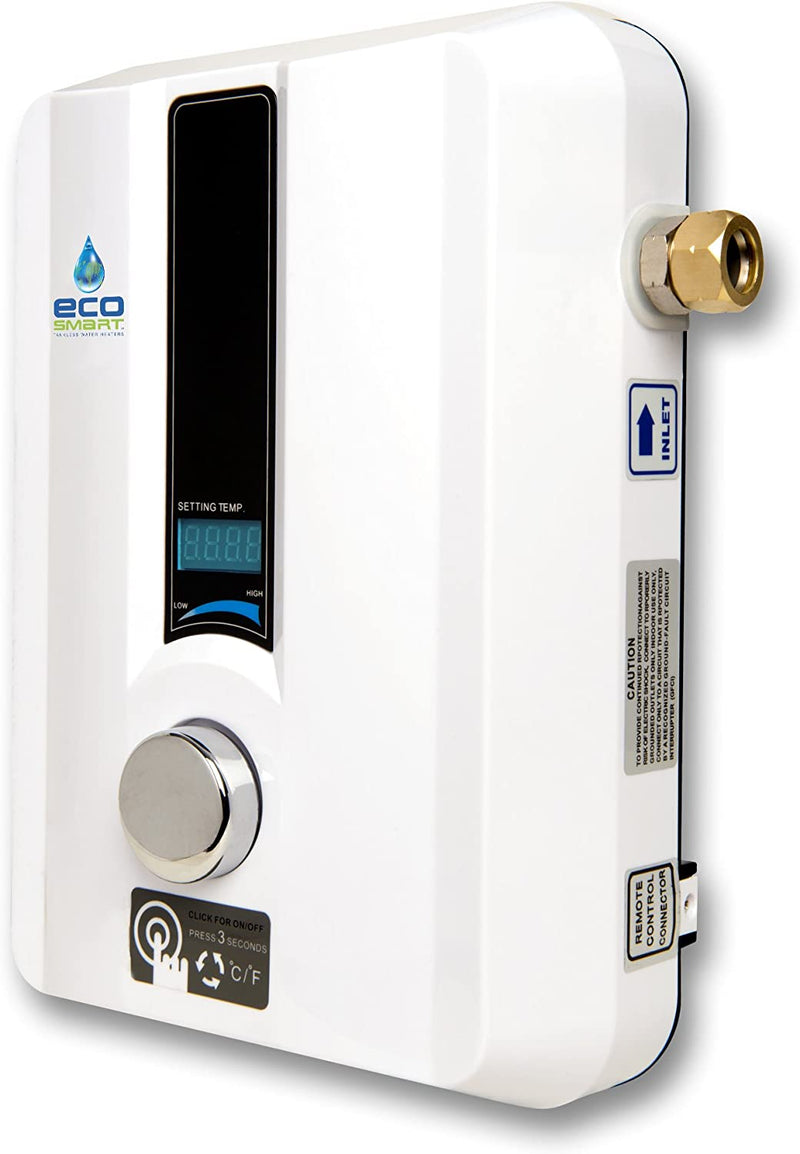 Ecosmart ECO 11 Electric Tankless Water Heater, 13KW at 240 Volts with Patented Self Modulating Technology Home & Garden > Household Supplies > Storage & Organization EcoSmart   