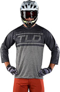 Ruckus Jersey; ARC Sporting Goods > Outdoor Recreation > Cycling > Cycling Apparel & Accessories Troy Lee Designs Gray / Gray Heather Large 