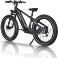 Himiway Zebra Electric Bike,60~80Mi Long Range Mountain E-Bike, 750W Motor,26" Fat Tires Electric Bicycle for Adults with Removable 48V 20Ah Battery 25MPH Shimano 7 Speed System Sporting Goods > Outdoor Recreation > Cycling > Bicycles WUXI HAIDONG INTELLIGENT TECHNOLOGY CO., LTD Zebra  