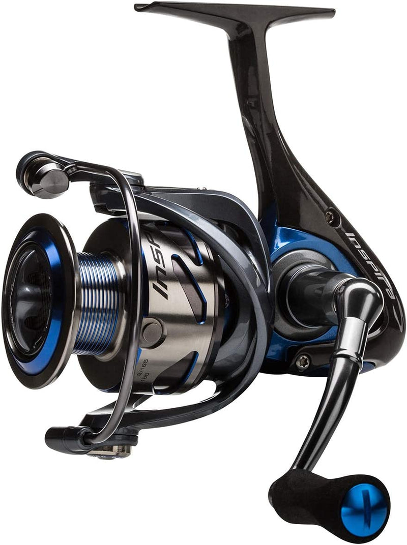 Okuma Inspira Carbon Frame Lightweight Spinning Reel, Blue Sporting Goods > Outdoor Recreation > Fishing > Fishing Reels Okuma Fishing Tackle Corp. Isx-30b, 110yds-10lb  