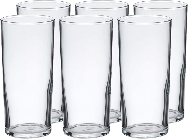 Ridgecrest Coolers Glass Drinkware Set, 15.5-Ounce, Set of 6