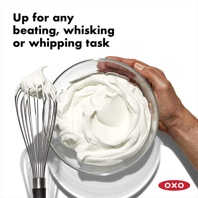 OXO Good Grips 11-Inch Balloon Whisk,Black Home & Garden > Kitchen & Dining > Kitchen Tools & Utensils OXO   