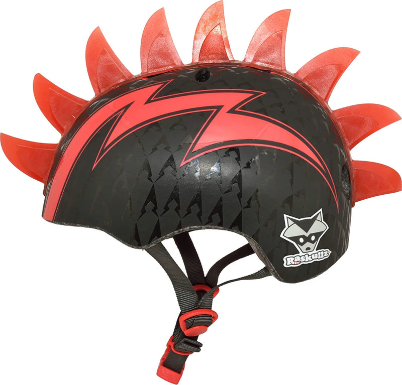 Raskullz Mohawk Toddler 3+ and Child 5+ Helmets Sporting Goods > Outdoor Recreation > Cycling > Cycling Apparel & Accessories > Bicycle Helmets Bell Sports   