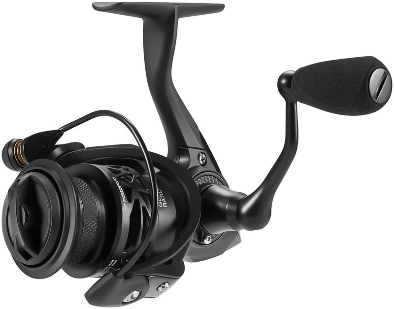 Piscifun Carbon X Spinning Reels, Light to 5.1Oz, 5.2:1-6.2:1 High Speed Gear Ratio, Carbon Frame and Rotor, 10+1 Shielded BB, Smooth Powerful Freshwater and Saltwater Spinning Fishing Reel Sporting Goods > Outdoor Recreation > Fishing > Fishing Reels Piscifun   