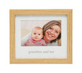 Kate & Milo Me and My Grandma Picture Frame, Best Grandma Ever Mother’S Day Keepsake, Grandparent’S Day Photo Frame Accessory, Gray Home & Garden > Decor > Picture Frames Kate & Milo Grandma Frame  