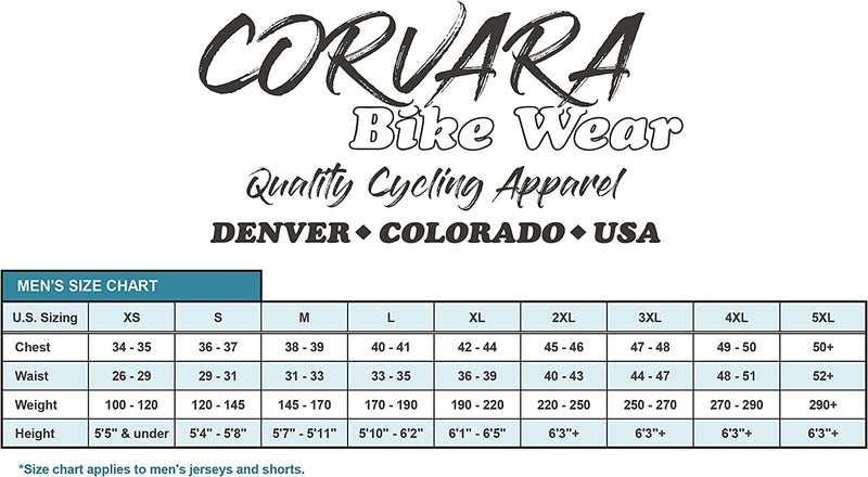 CORVARA BIKE WEAR UFO Believe Men'S Cycling Short Sleeve Bike Jersey Sporting Goods > Outdoor Recreation > Cycling > Cycling Apparel & Accessories CORVARA BIKE WEAR   