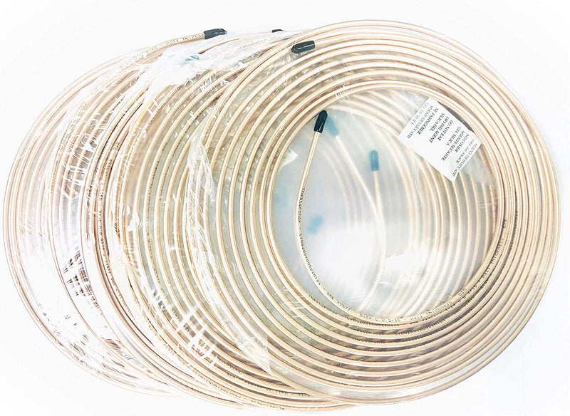 The Stop Shop 25 Ft. Roll / Coil of 3/16" (.028" Wall) Copper Nickel Brake Line Tubing Sporting Goods > Outdoor Recreation > Fishing > Fishing Rods The Stop Shop 125 Feet  