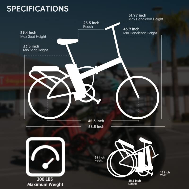 Rattan 750W Electric Bike for Adults Electric Folding Bikes 20''X4.0 Fat Tire Bikes 13AH Removable Lithium-Ion Battery E-Bikes 7 Speed Shifter Electric Bicycle Step through Ebikes Sporting Goods > Outdoor Recreation > Cycling > Bicycles Guangzhou gedesheng Electric bike Co., Ltd   