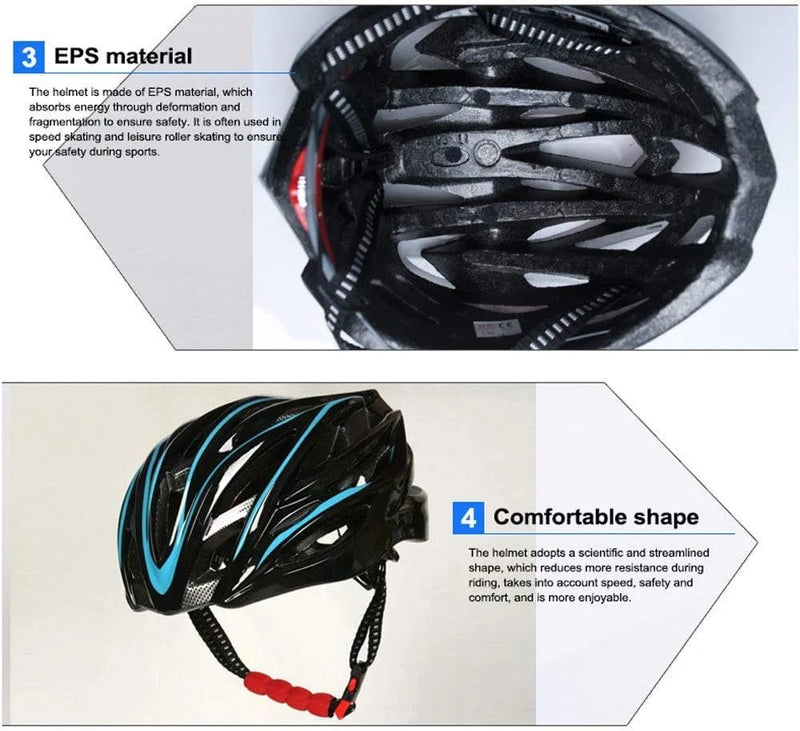 Bicycle Helmet Ultralight Air Vents Riding Safety Hull Fully Molded Hull MTB MTB Road Helmet Sporting Goods > Outdoor Recreation > Cycling > Cycling Apparel & Accessories > Bicycle Helmets MengK   