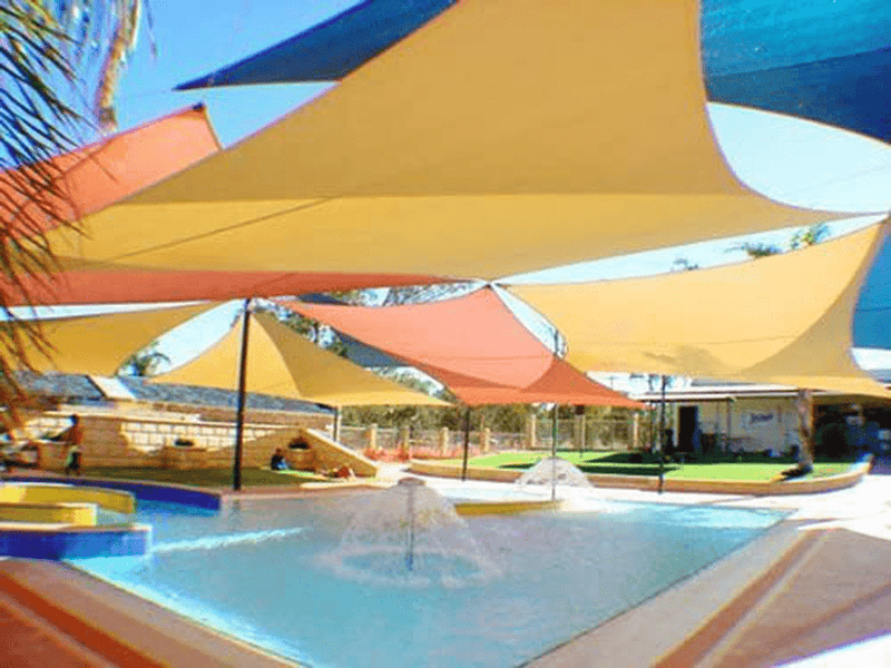 Big 20'x20'x20' Oversized Triangle Garden Patio Sun Sail Shade 20 ft, Color Desert Sand Home & Garden > Lawn & Garden > Outdoor Living > Outdoor Umbrella & Sunshade Accessories MTN Shadesmith   