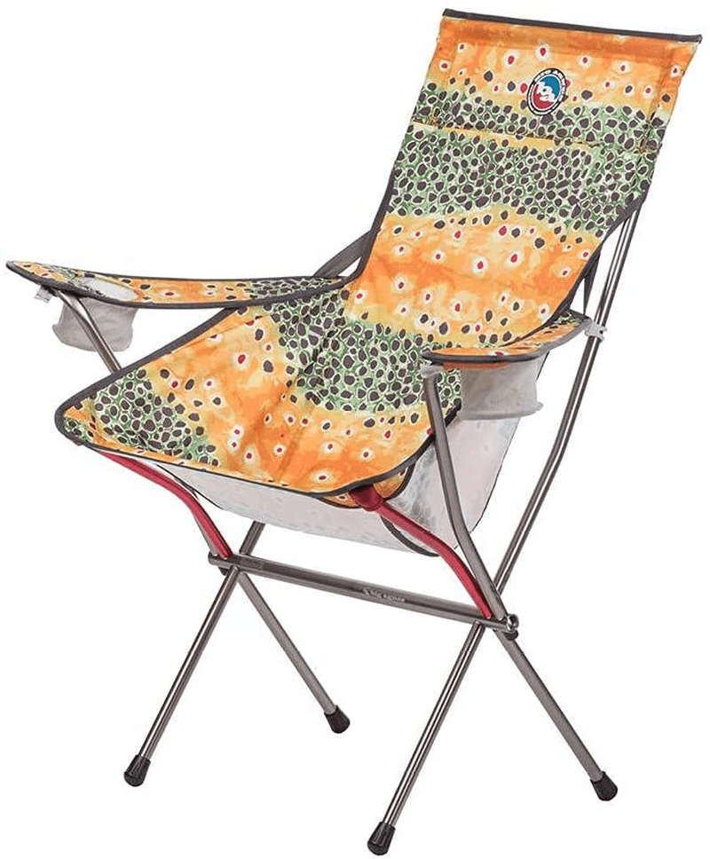 Big Agnes Big Six Armchair - High & Wide Luxury Camp Chair
