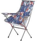 Big Agnes Big Six Armchair - High & Wide Luxury Camp Chair Sporting Goods > Outdoor Recreation > Camping & Hiking > Camp Furniture Big Agnes Lichen  