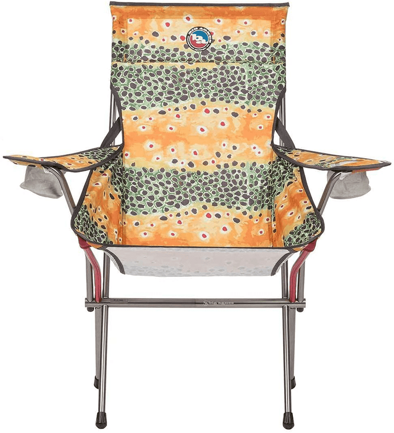 Big Agnes Big Six Armchair - High & Wide Luxury Camp Chair Sporting Goods > Outdoor Recreation > Camping & Hiking > Camp Furniture Big Agnes Brown Trout  