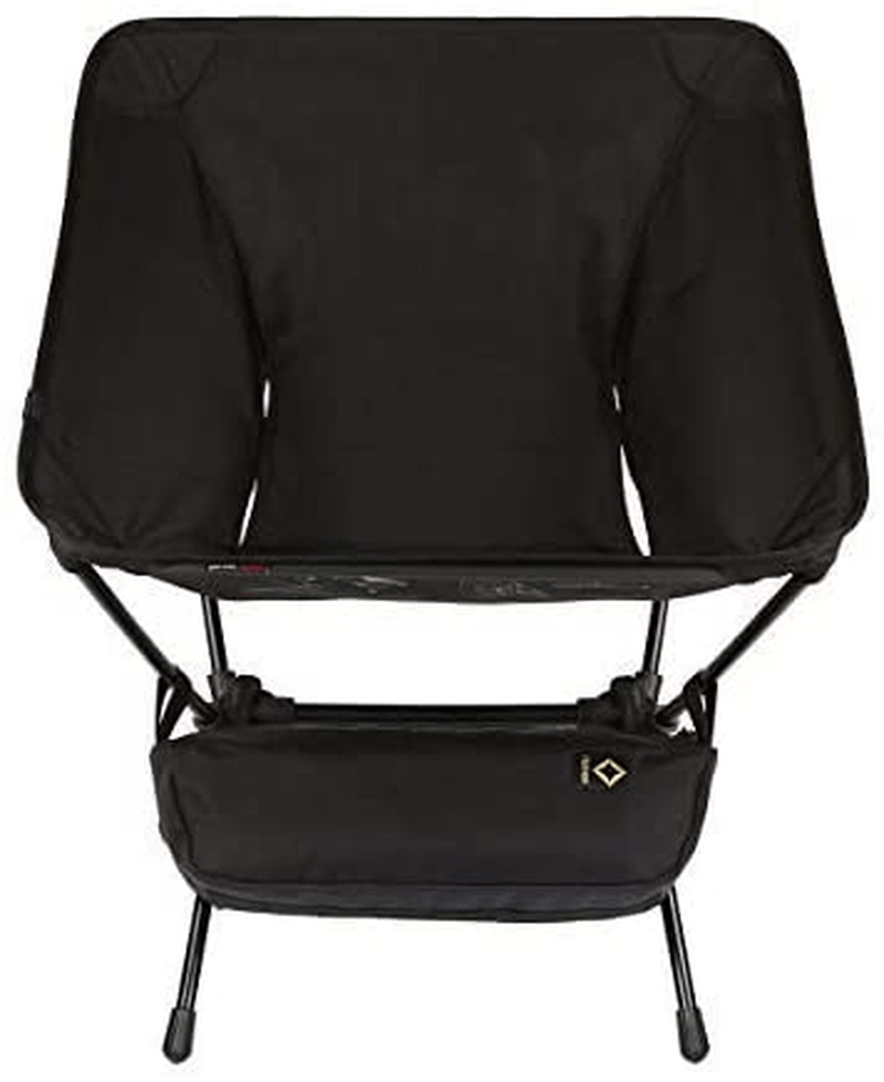 Big Agnes Chair One Tactical Camp Furniture Black Sporting Goods > Outdoor Recreation > Camping & Hiking > Camp Furniture Big Agnes   