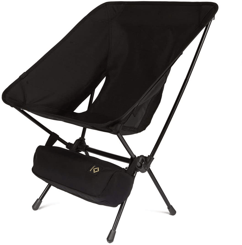 Big Agnes Chair One Tactical Camp Furniture Black Sporting Goods > Outdoor Recreation > Camping & Hiking > Camp Furniture Big Agnes   