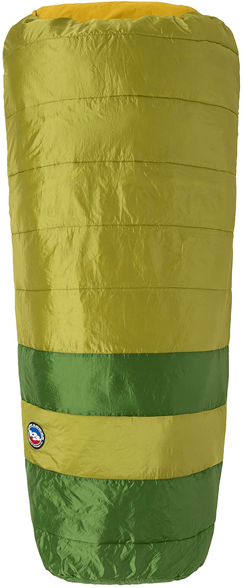 Big Agnes Echo Park Synthetic Sleeping Bag with Fireline Max Insulation Sporting Goods > Outdoor Recreation > Camping & Hiking > Sleeping Bags Big Agnes 40 Degree  