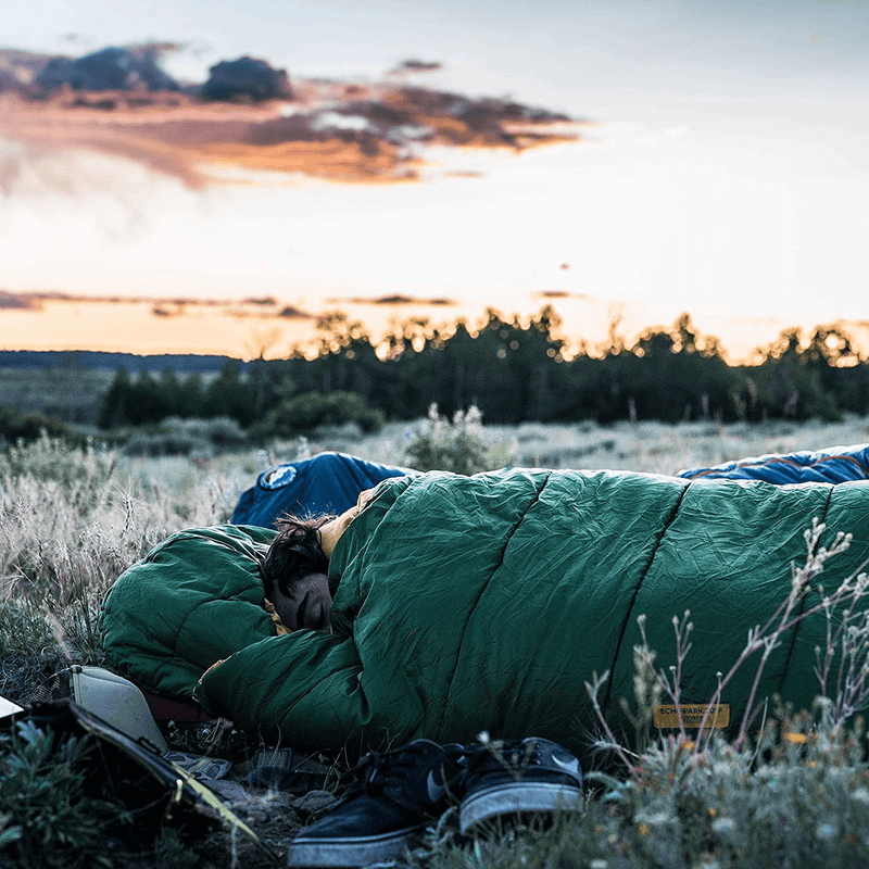 Big Agnes Echo Park Synthetic Sleeping Bag with Fireline Max Insulation Sporting Goods > Outdoor Recreation > Camping & Hiking > Sleeping Bags Big Agnes   
