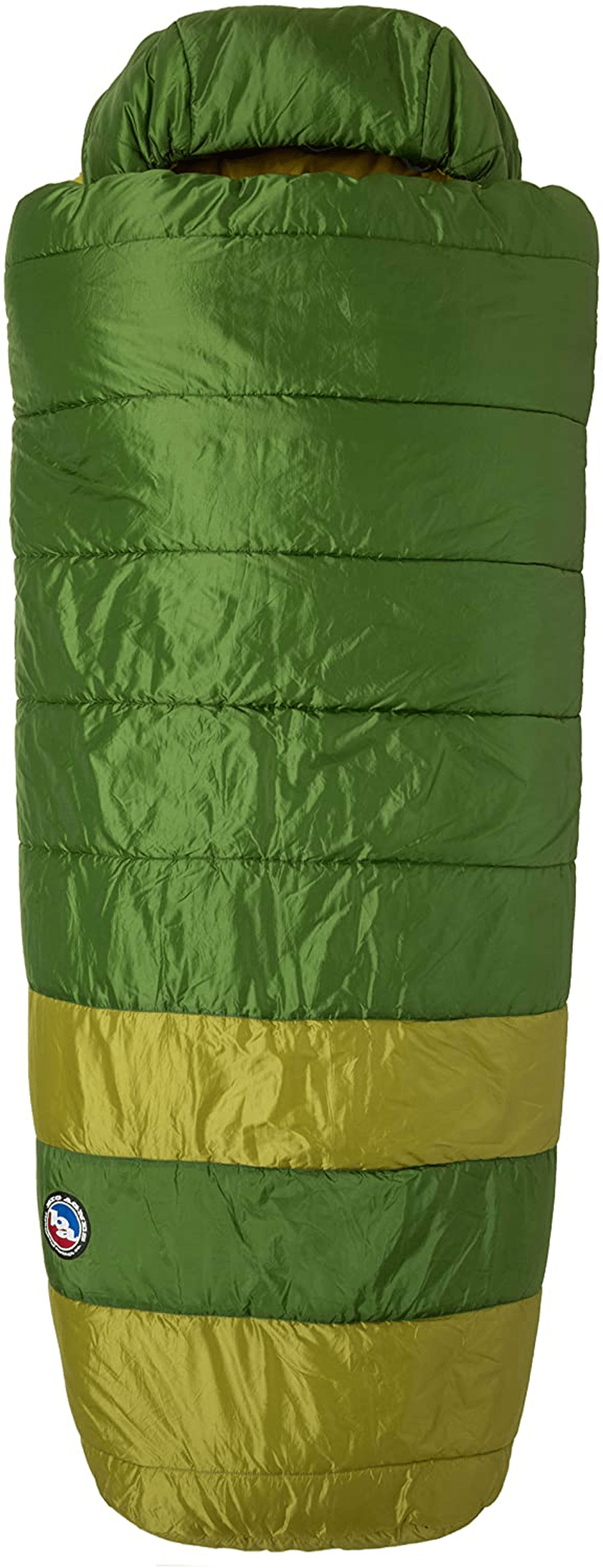 Big Agnes Echo Park Synthetic Sleeping Bag with Fireline Max Insulation Sporting Goods > Outdoor Recreation > Camping & Hiking > Sleeping Bags Big Agnes 20 Degree  