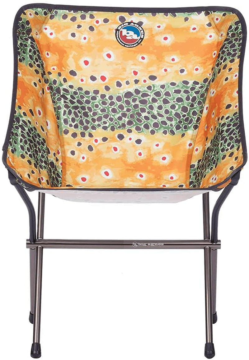Big Agnes Mica Basin Chair Sporting Goods > Outdoor Recreation > Camping & Hiking > Camp Furniture Big Agnes Brown Trout  