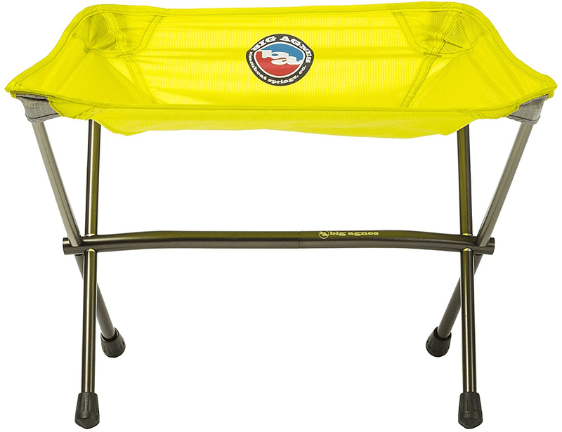 Big Agnes Skyline Ultra Light Stool Sporting Goods > Outdoor Recreation > Camping & Hiking > Camp Furniture Big Agnes Inc Yellow  