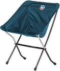 Big Agnes Skyline Ultralight Backpacking Chair for Fast and Light Adventures, Yellow Camp Furniture, One Size