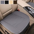 Big Ant 2 Pack Car Seat Cushions Interior Seat Covers Cushion Pad Mat for Auto Supplies Office Chair with Breathable PU Leather(Gray) Vehicles & Parts > Vehicle Parts & Accessories > Motor Vehicle Parts > Motor Vehicle Seating Big Ant Gray-1pc  