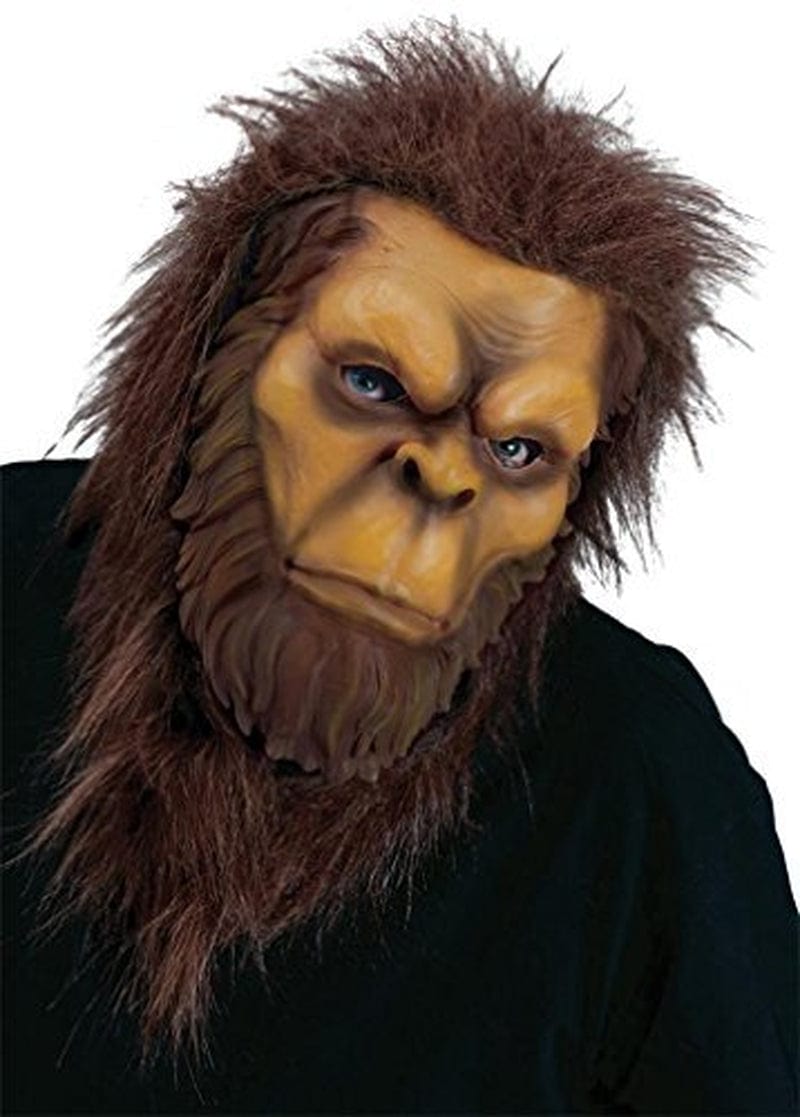 Big Foot Mask Adult Halloween Accessory Apparel & Accessories > Costumes & Accessories > Masks Generic   